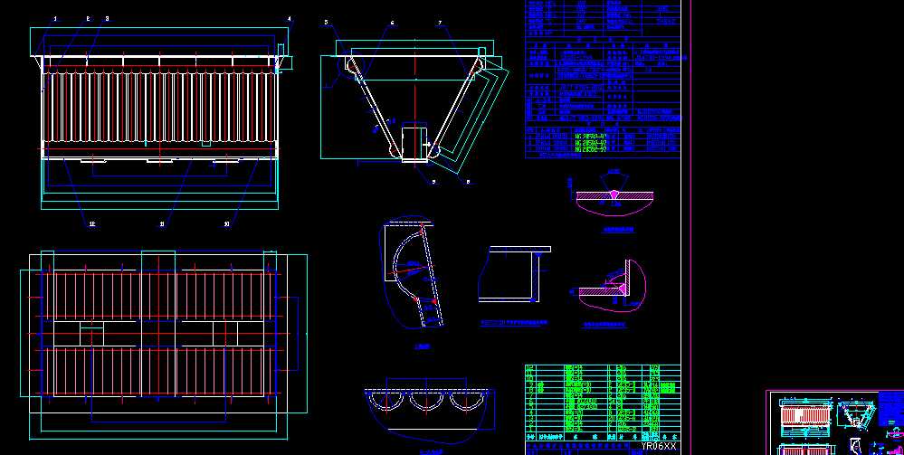 YX06XX�����S���L(f��ng)�t2̖©��CAD�D��