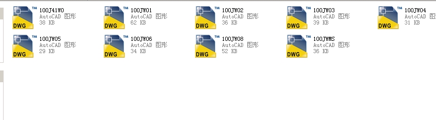 ֱͨʽ��ֹ�y��(gu��)��(bi��o)��100JWȫ��CAD�D��