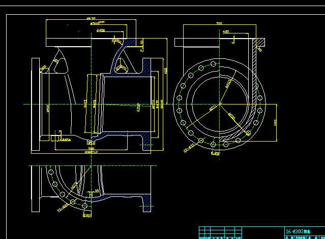 16��300�y�wCAD�D��