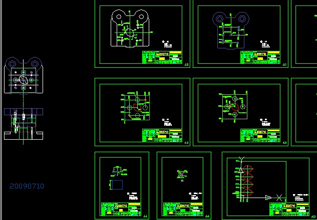 һ�ױ��^�����м��W�����x����_ģCAD�D��