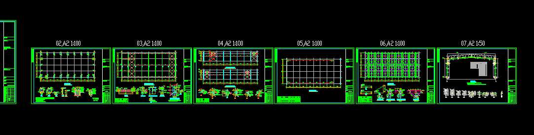 ȫ��䓽Y(ji��)��(g��u)ʩ���DCAD�D��