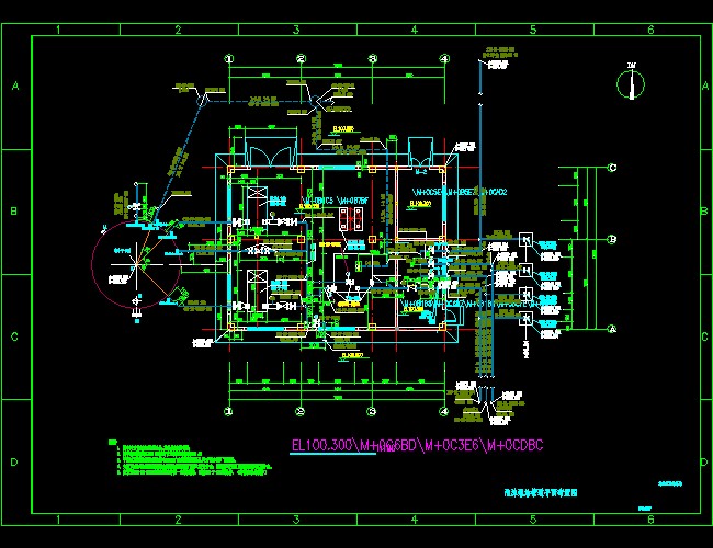 ��ĭ��վ�ܵ�ƽ�沼�ÈD