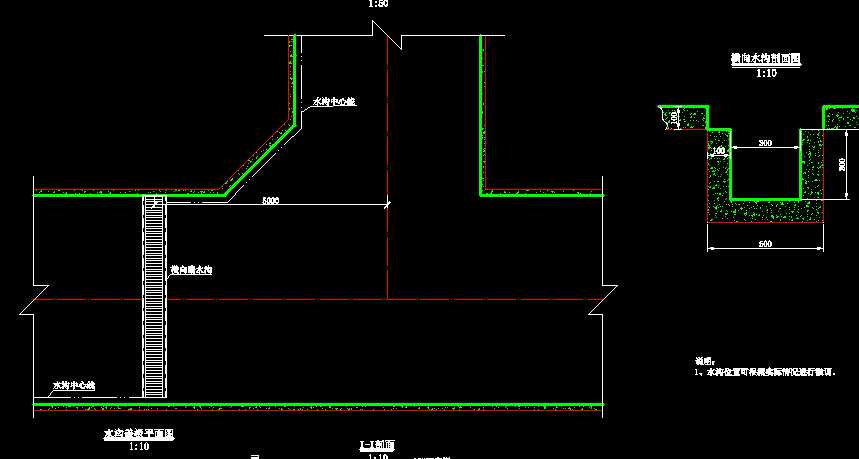 �M��ˮ�ϼ��w��ƽ������DCAD�D��