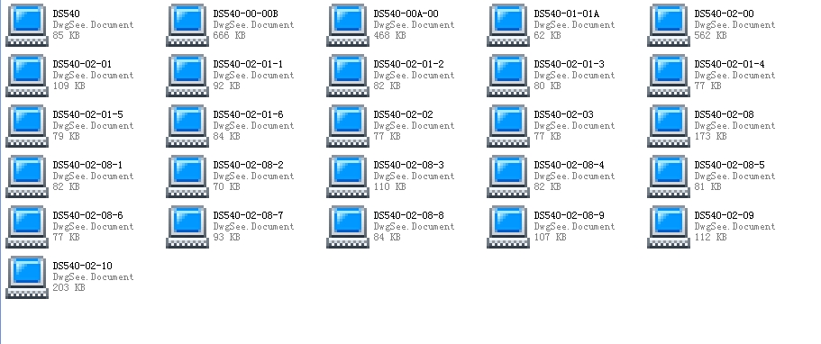 DS540�B�m(x��)��ʽݔ�͙C(j��)ȫ��CAD�D��