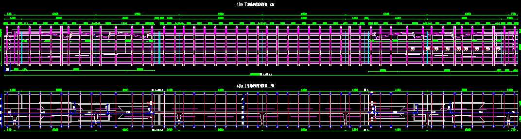 40�����ģ�沼�ÈDCAD�D��
