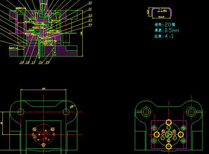 ���ϛ_�������(f��)��ģ�b��DCAD�D��