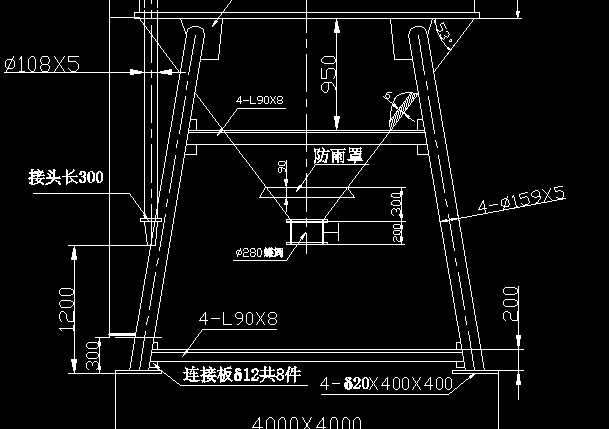 ˮ���100T���ΈDCAD�D��