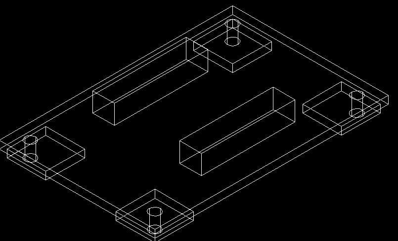 �͸�֧������ʾ��DCAD�D��