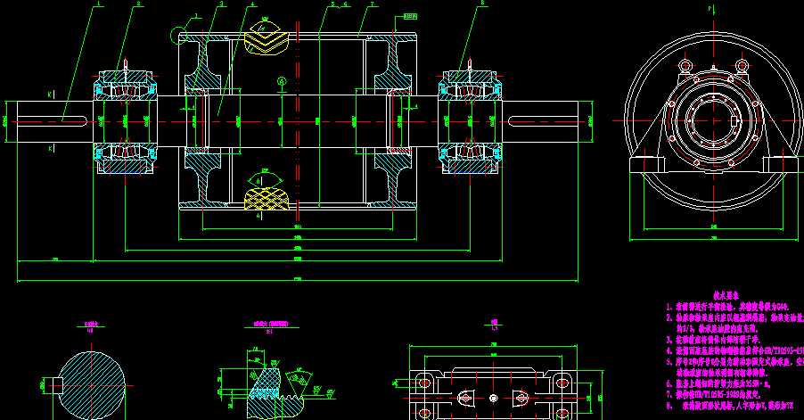 DTII��(bi��o)��(zh��n)�D4��B1200����(d��ng)�LͲ�MCAD�D��