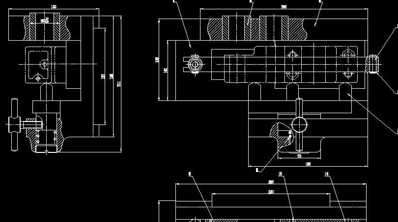 ca6140܇�����м�CAD�D��