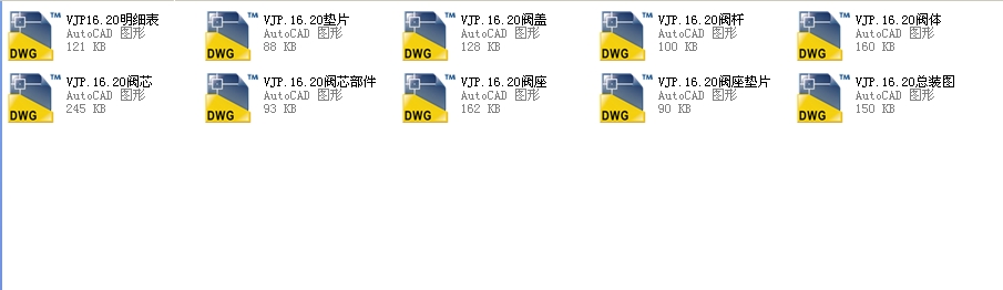 DN20VJP16.20�{(di��o)��(ji��)�yȫ��CAD�D����������