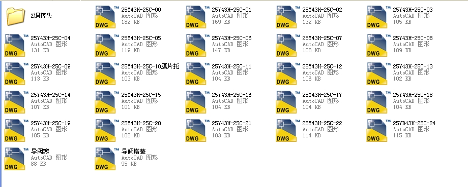 R2005��25YD43H˹��˹���y�Tȫ��CAD�D��