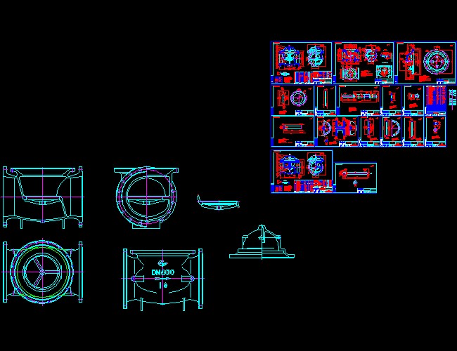 slxһ400ˮ���yȫ��CAD�D��