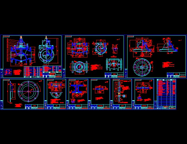 slxһ100ˮ���yȫ��CAD�D��