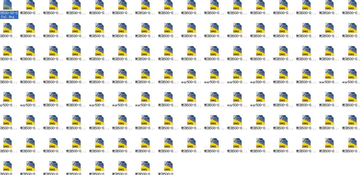 msr500��ΰ�ݔ�͙Cȫ��CAD�D��