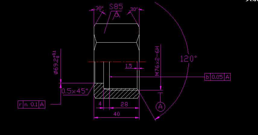 NһM76T��ĸCAD�D��