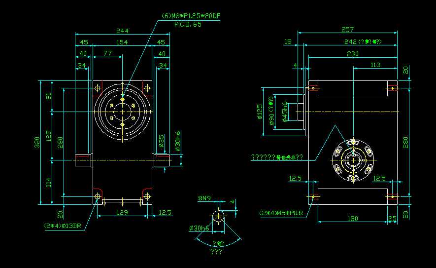 F125���ͳߴ�