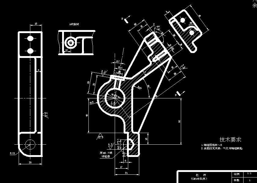 CA6140܇���ܗU�O(sh��)Ӌ(j��)�D