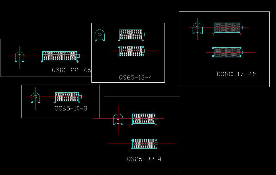 QSϵ��ˮ�óߴ�D