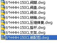 6H44Hһ150CL����ʽֹ���yȫ��CAD�D��