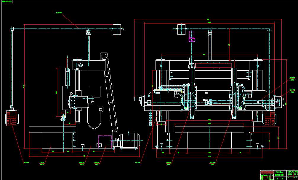 CQK5240 4000mm�����p����ʽ܇�����D
