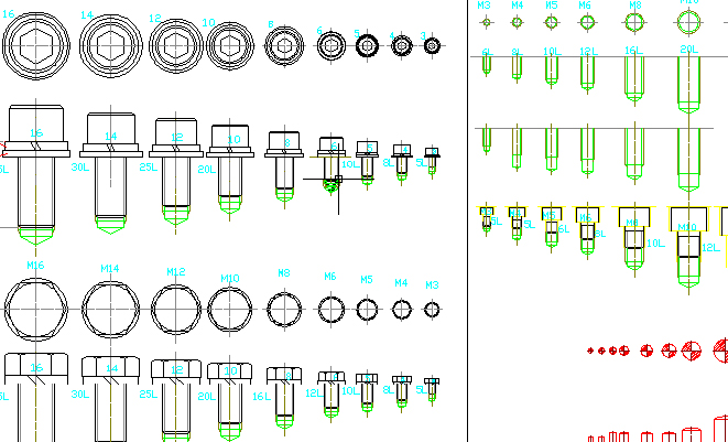 ��ĸ����ᔡ��N���׵�CAD�˜ʼ�