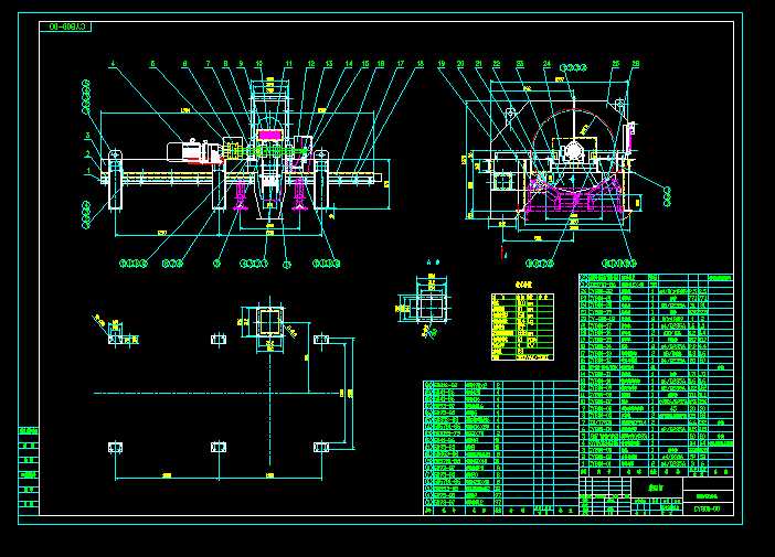 ����800�ΰ�ʽú�|(zh��)�ɘәCCAD���D