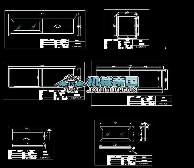 1600�ҕ��cadʩ���D