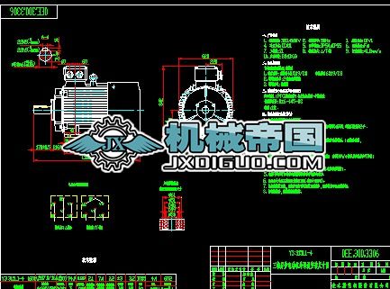 ��ľ˹늙C���γߴ�D Y3 315һ4  160KW�D��