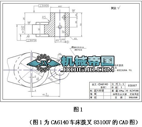 CA6140܇���ܲ�831007�n���OӋ�f����֮һ