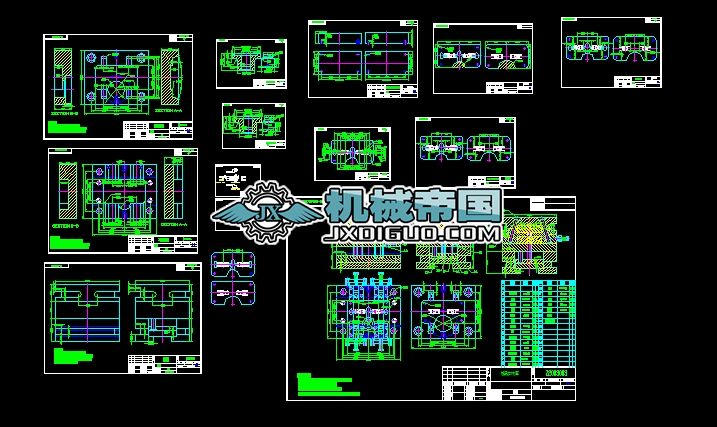 ȫ��ע��ģ��CAD�D��