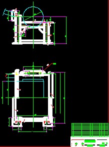 ����4#Ƥ��β��CAD�D��