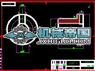 ����4#��ʮ�ֻ��K(li��n)�S��CAD�D��