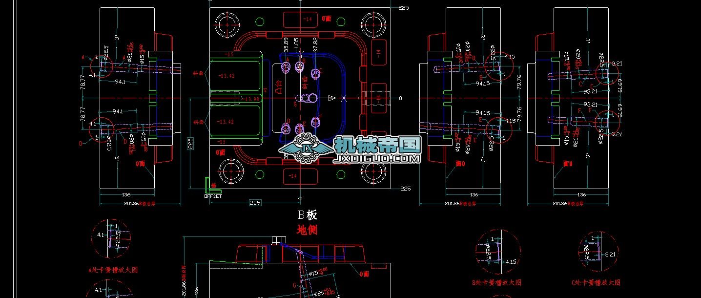 ���zģ�߈D��CAD�D��