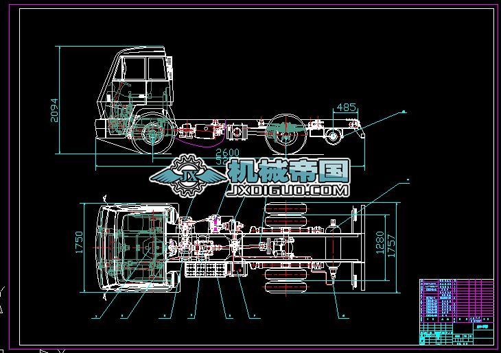 EQ1141��܇Ч���DCAD�D��