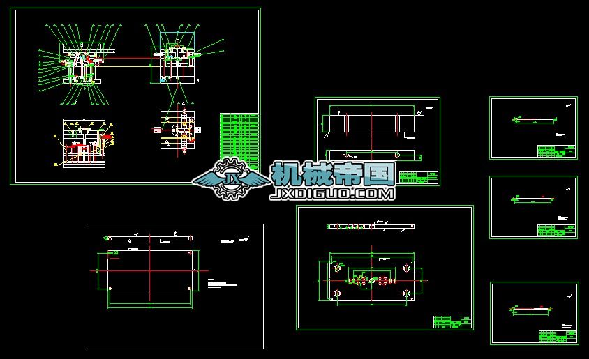 ϴ�C�^�V�W֧��ע��ģ��CAD�D��