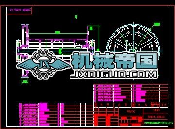 ��P�C��Ͳ���� CAD�D