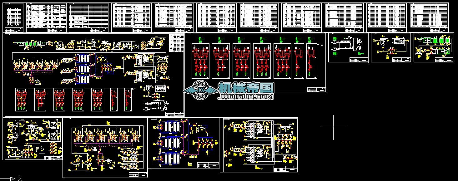 늏Sѭ�h��s����ˮ���ù���ȫ�DCAD�D��