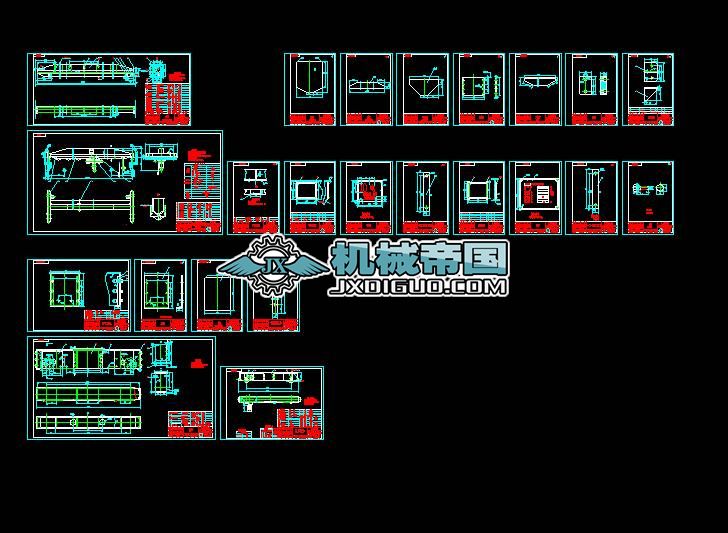 10��늄ӆ������ؙCȫ��CAD�D��