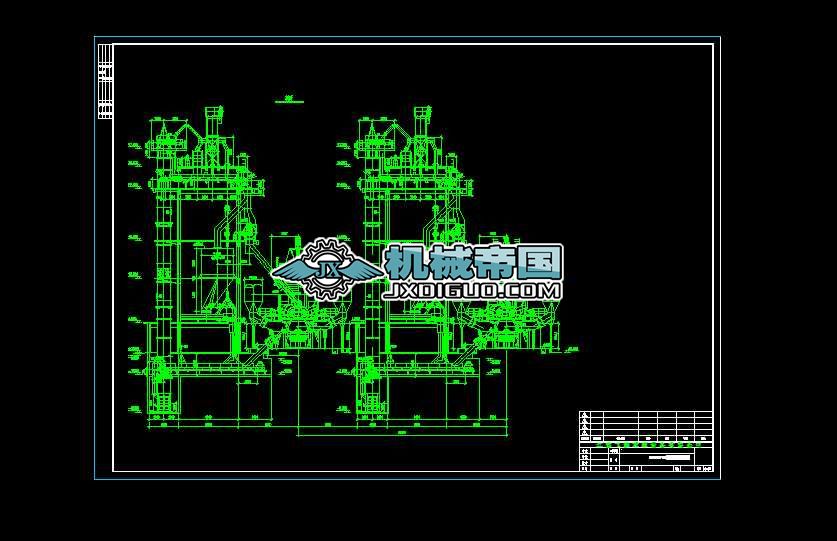 4000t/dˮ�����a(ch��n)��������ĥ��ˇ�Dcad�D��