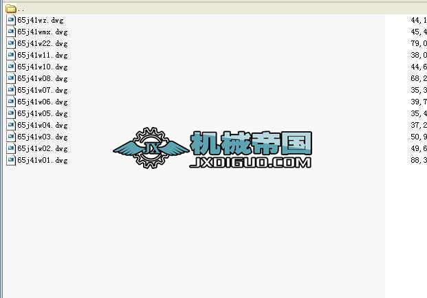 DN65��ֹ�yCAD�D��