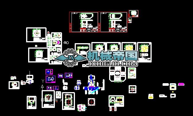 100Tȫ�Ԅ�ÓģҺ�����͙C(j��)CAD�D��