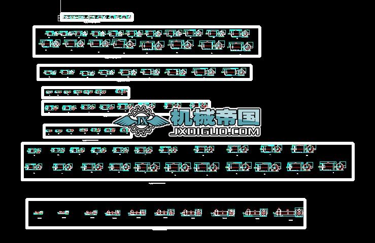 ����늙C(j��)���γߴ�CAD�D��