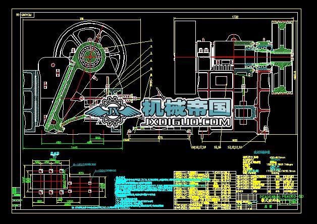 PE400X600�ʽ����C��CAD�D