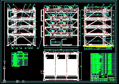 �壨5���������M��ʽ���w܇��CAD�D����PSH52.0���w܇��D��