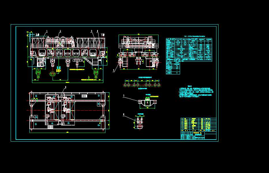 150+150tһ22m�վ��ʽ���ؙC(j��)�DCAD��Ӱ汾�D��