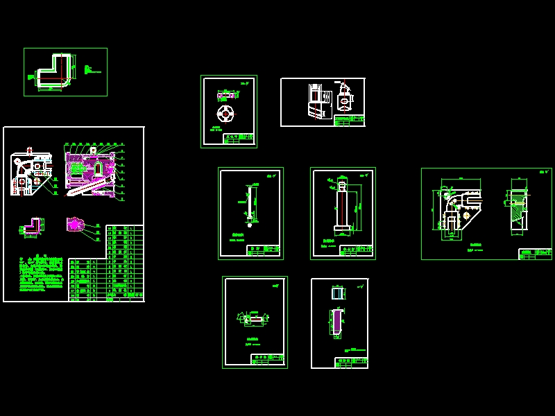ע��ģ�߮��I(y��)�O(sh��)Ӌ(j��)һ���ܽ��^ע�ܳ��͹�ˇ��ģ���O(sh��)Ӌ(j��)����ȫ��CAD�D����