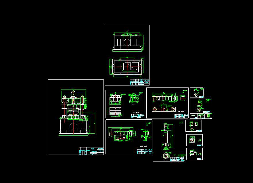 �¼�ʽ�M���C��dwg14���D��֣�