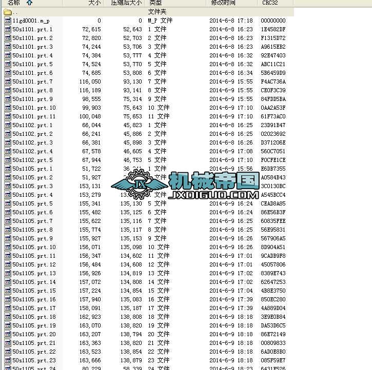 ȫ��ɳ�������m��PROE�汾.