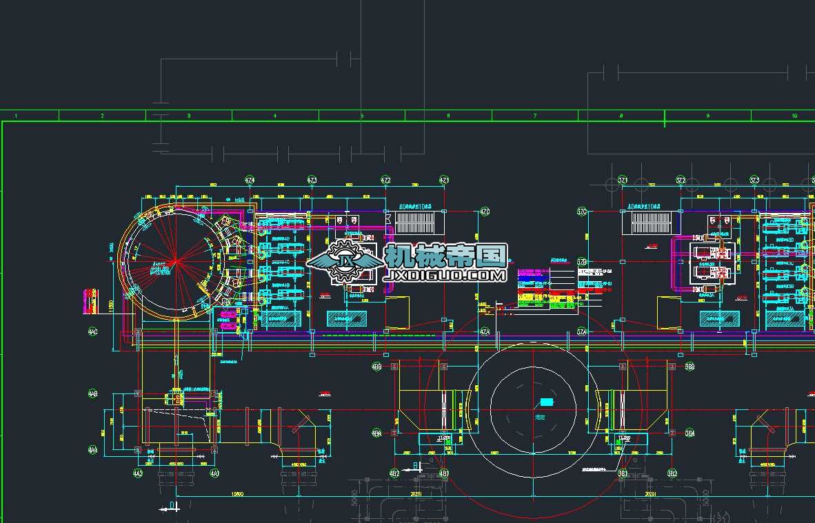 ĳ�аl�վ����2һ300MW�C�MÓ��ϵ�y���칤��ʩ���D